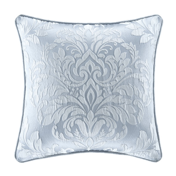 Rosdorf Park Madeline 18" Square Decorative Throw Pillow Powder Blue
